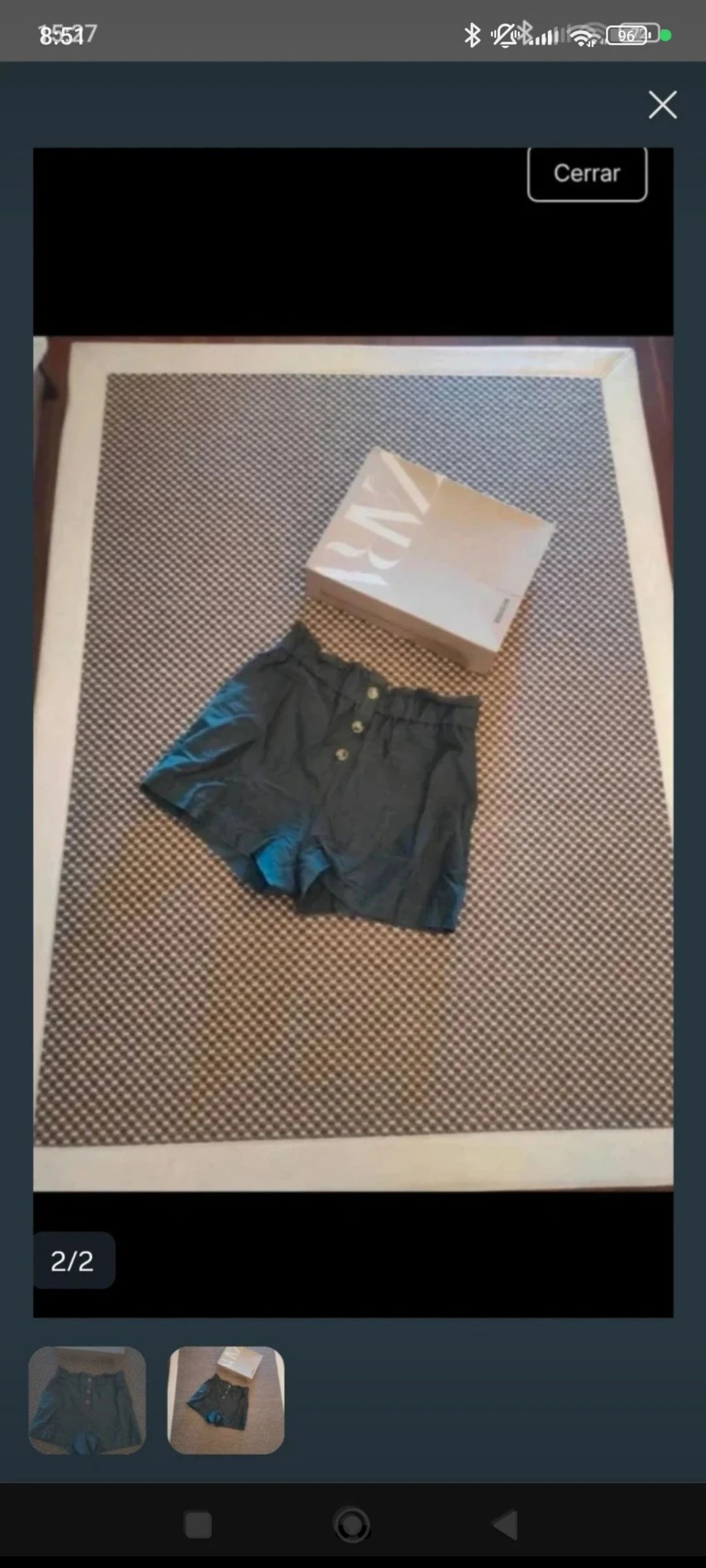 Pantalón corto Zara t.l – photo 2